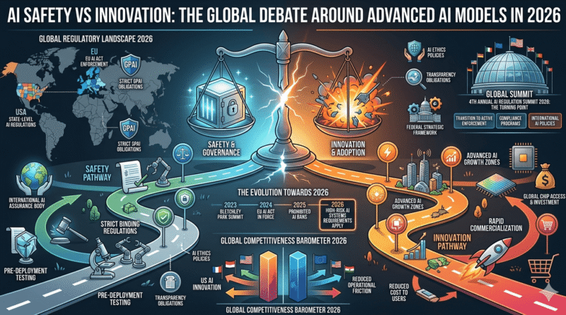 AI Safety vs Innovation: The Global Debate Around Advanced AI Models in 2026