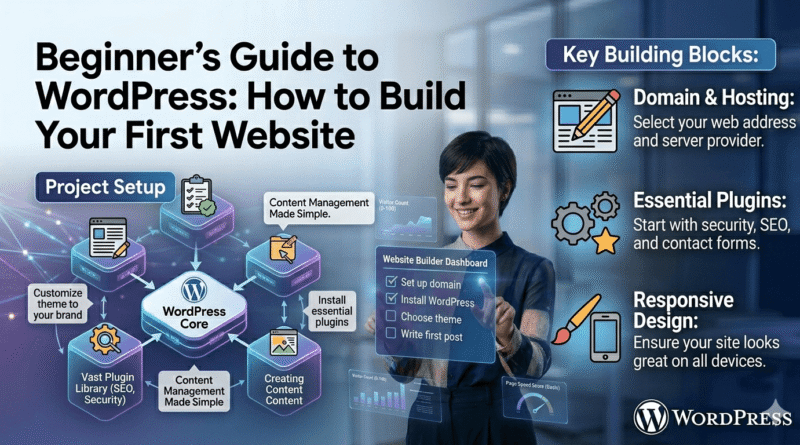 Beginner’s Guide to WordPress How to Build Your First Website