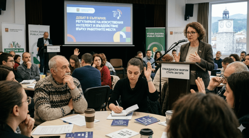 Debate Grows in Bulgaria Over AI Regulation and Job Impact