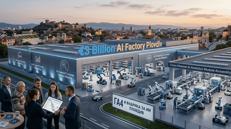 €3 Billion AI Factory Project Near Plovdiv Could Transform Bulgaria’s Tech Industry