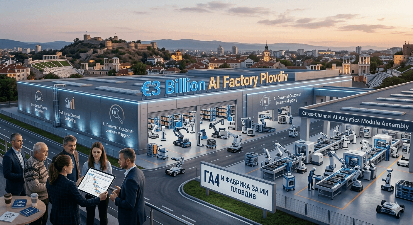 €3 Billion AI Factory Project Near Plovdiv Could Transform Bulgaria’s Tech Industry