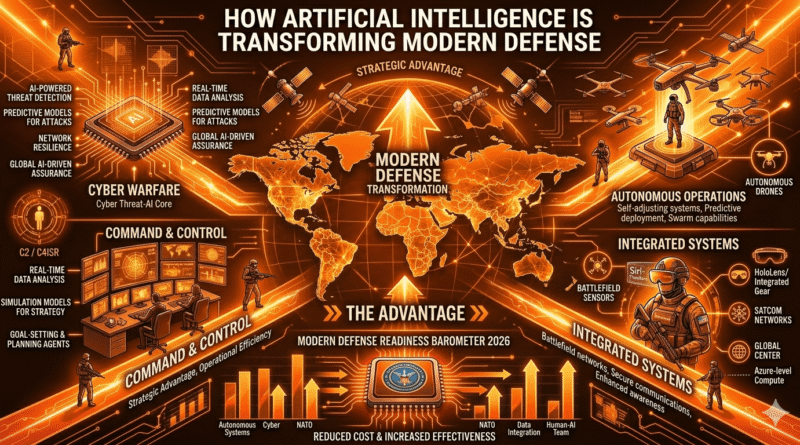 How Artificial Intelligence Is Transforming Modern Defense