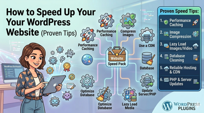 How to Speed Up Your WordPress Website (Proven Tips)