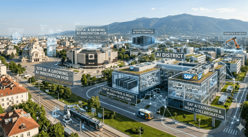 Sofia Becomes a Growing AI Innovation Hub with SAP’s Expansion