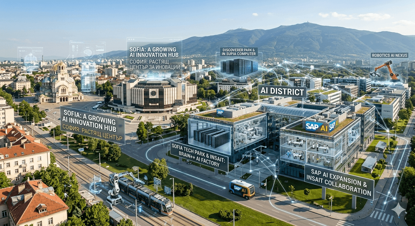 Sofia Becomes a Growing AI Innovation Hub with SAP’s Expansion