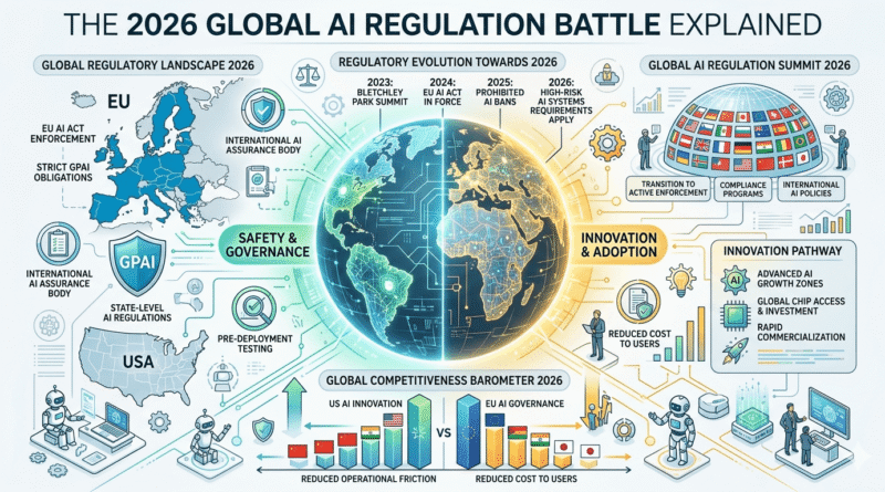 The 2026 Global AI Regulation Battle Explained