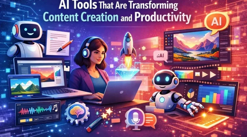 The Most Powerful AI Tools Transforming Work and Productivity