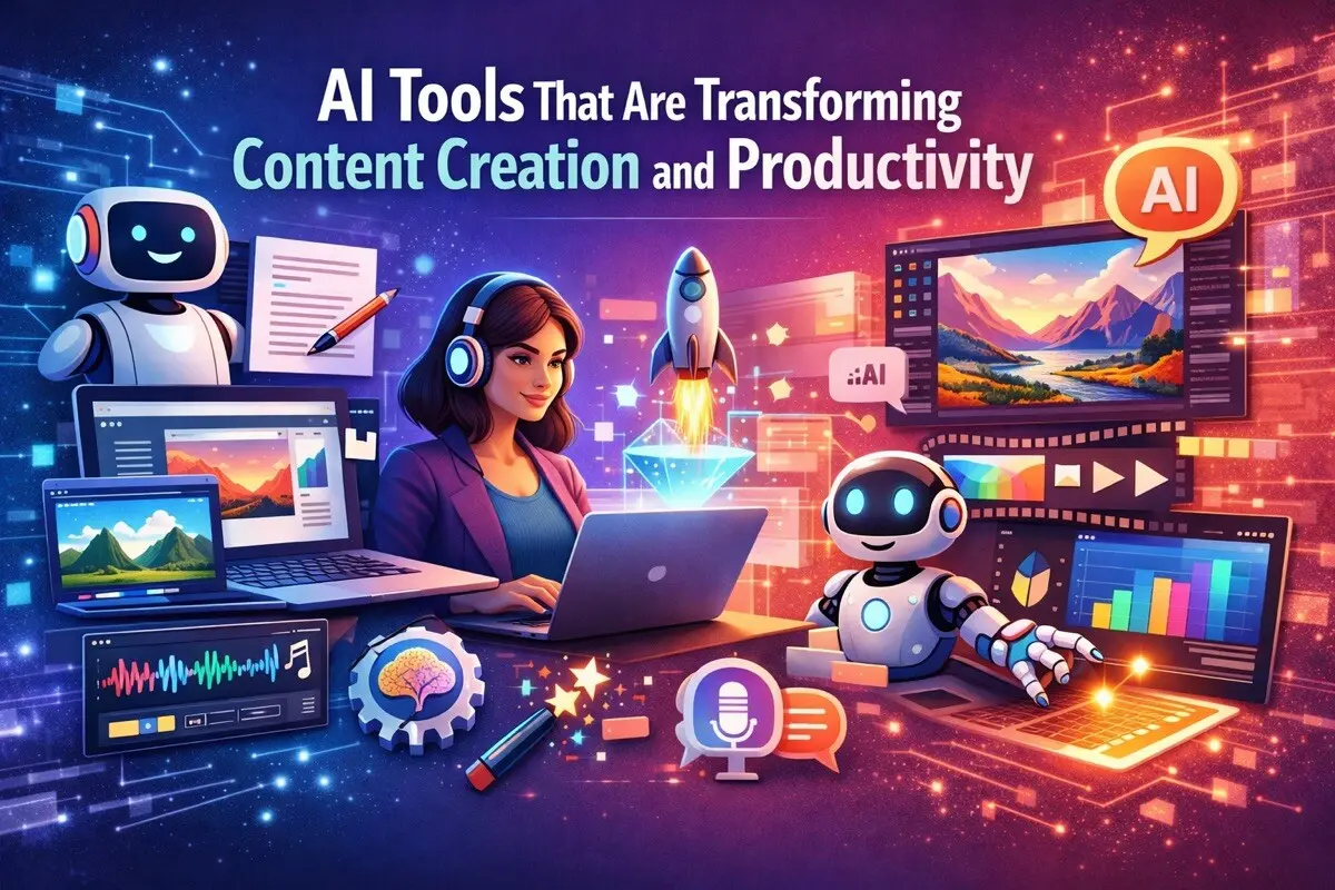 The Most Powerful AI Tools Transforming Work and Productivity