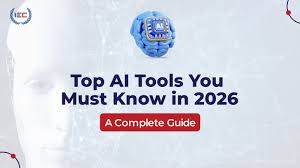 Top AI Tools You Need to Learn in 2026 to Stay Ahead in Tech