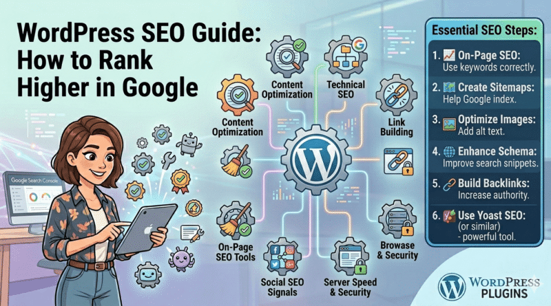 WordPress SEO Guide How to Rank Higher in Google