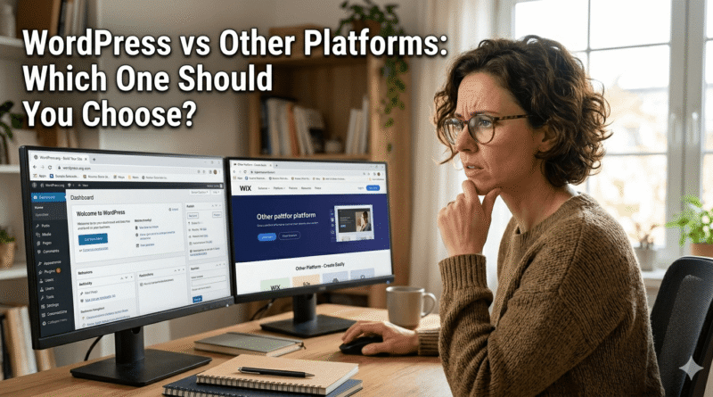 WordPress vs Other Platforms Which One Should You Choose