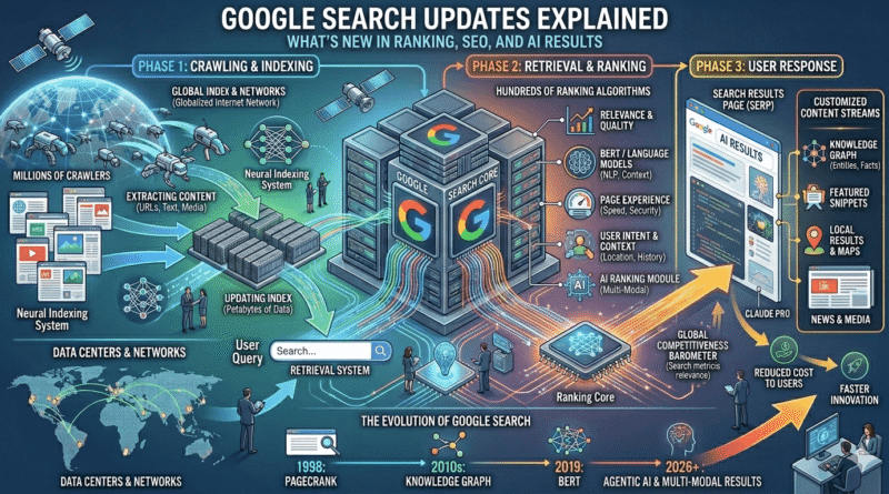 Google Search Updates Explained: What’s New in Ranking, SEO, and AI Results