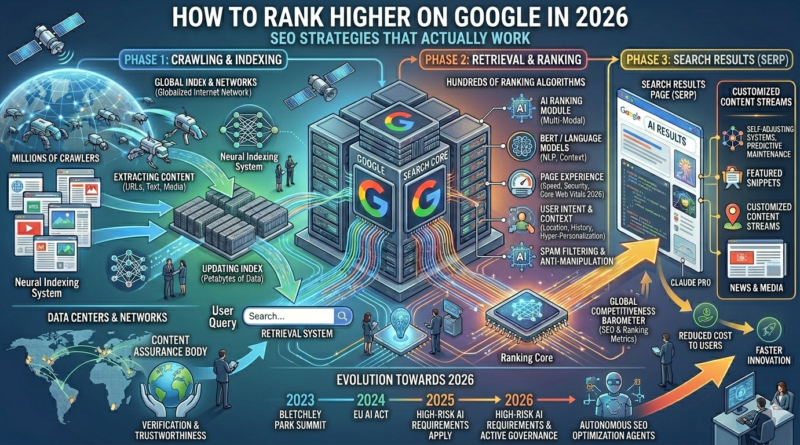 How to Rank Higher on Google in 2026: SEO Strategies That Actually Work