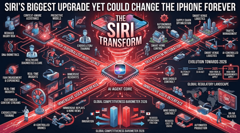 Siri’s Biggest Upgrade Yet Could Change the iPhone Forever