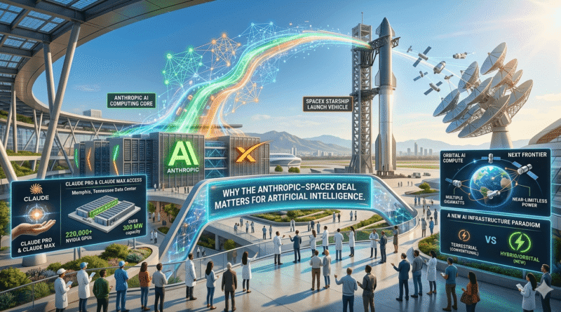 Why the Anthropic–SpaceX Deal Matters for Artificial Intelligence