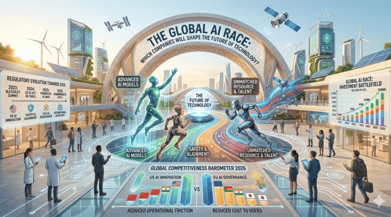 The Global AI Race: Which Companies Will Shape the Future of Technology?