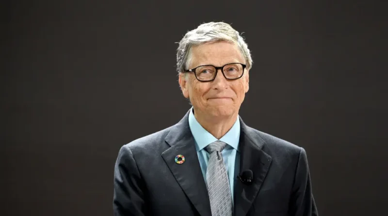 Bill Gates from start up to global impact