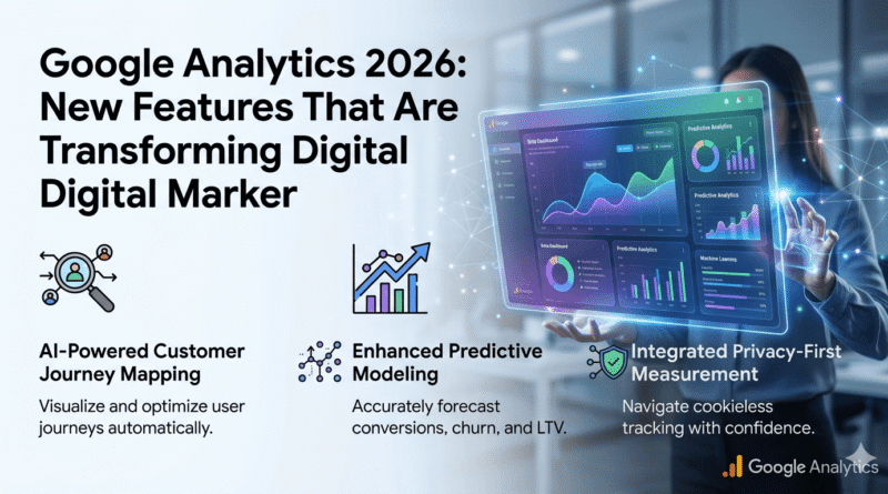 Google Analytics 2026: What’s Changing in Digital Marketing
