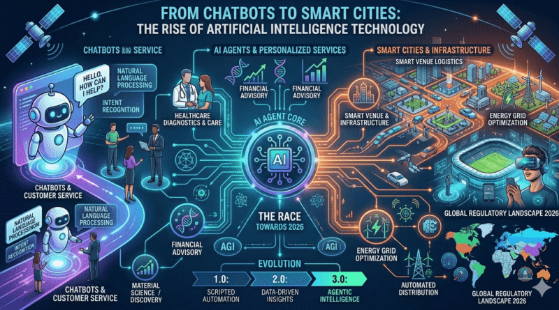 From Chatbots to Smart Cities: The Rise of Artificial Intelligence Technology
