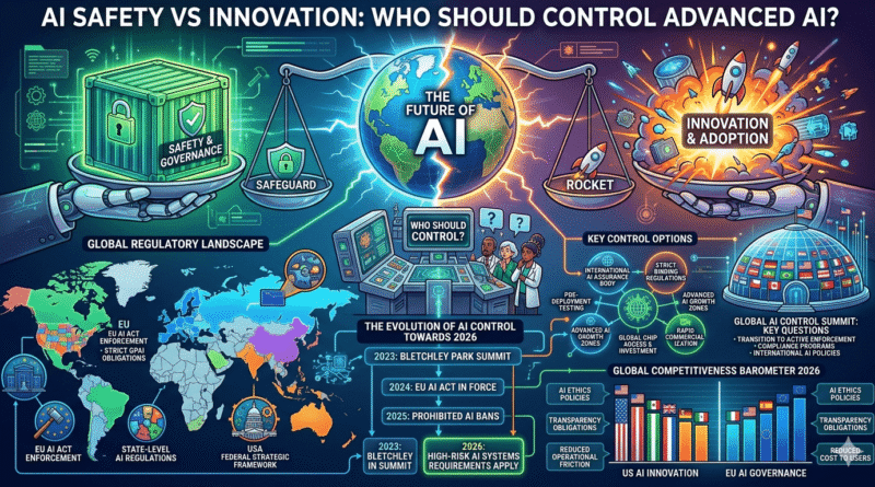 AI Safety vs Innovation: Who Should Control Advanced AI?
