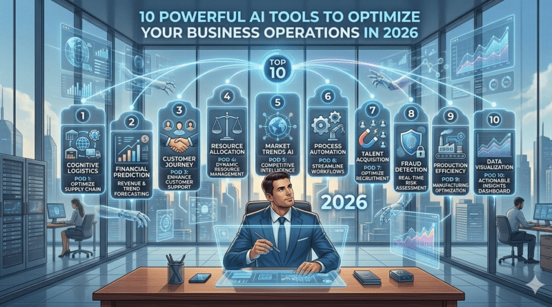 10 Powerful AI Tools to Optimize Your Business Operations in 2026