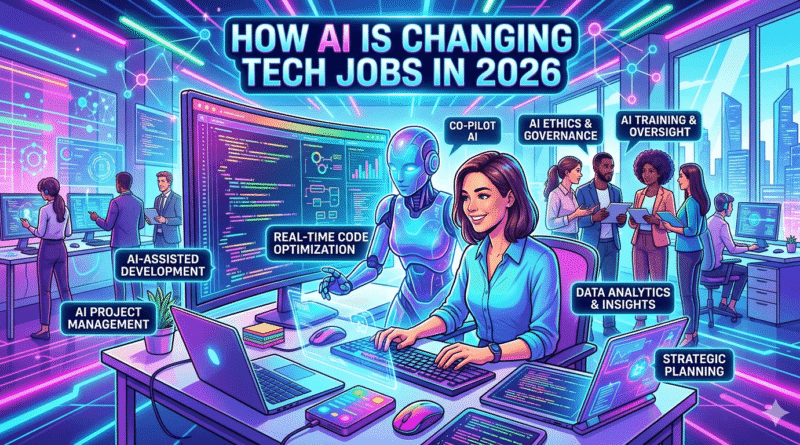 How AI Is Changing Tech Jobs in 2026