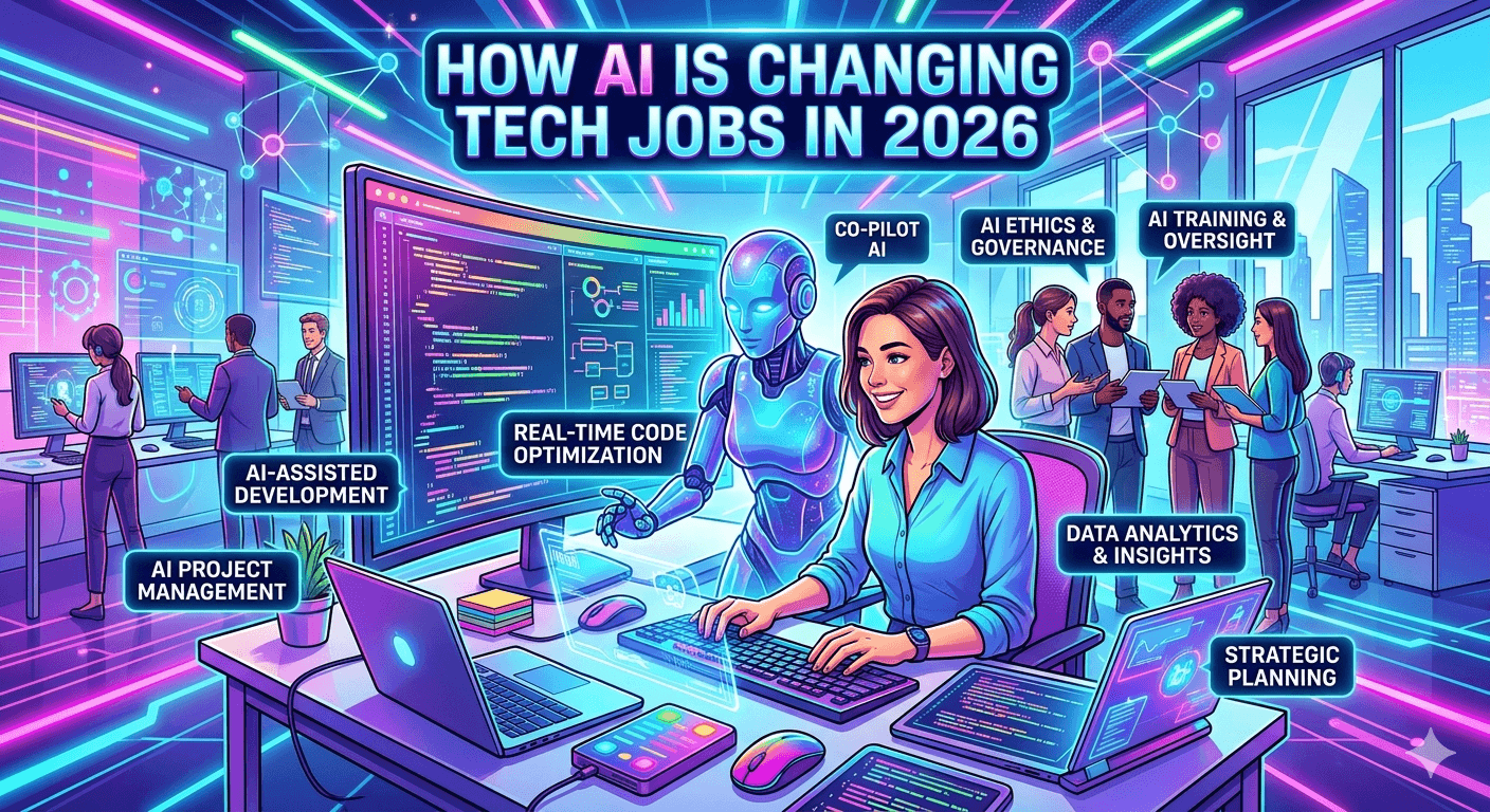 How AI Is Changing Tech Jobs in 2026
