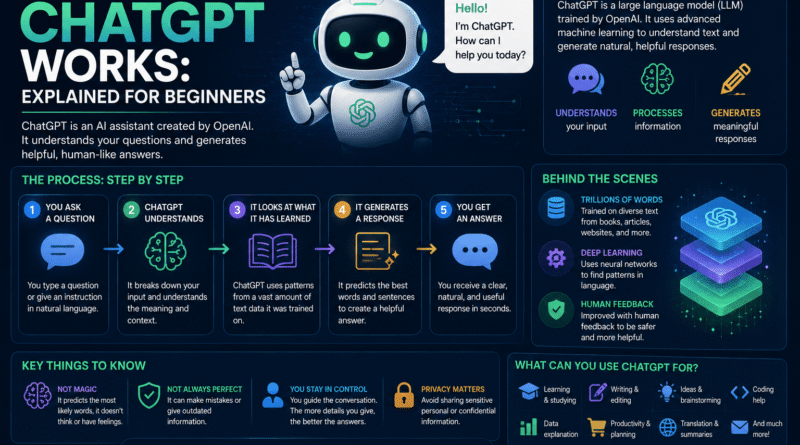 How ChatGPT Works: Explained for Beginners