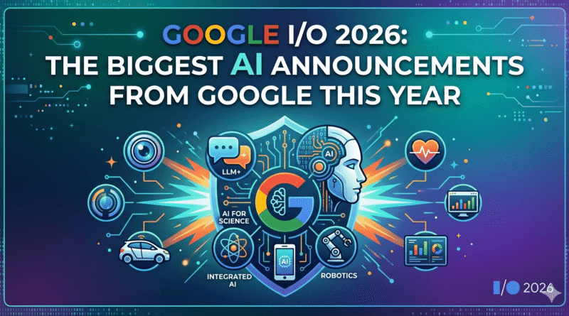 The Biggest AI Announcements from Google