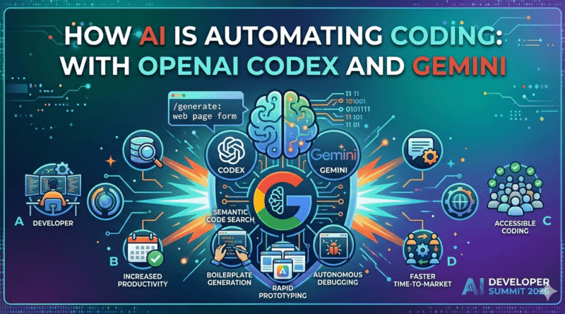 How AI Is Automating Coding with OpenAI Codex and Gemini