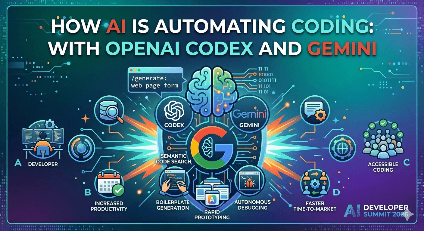 How AI Is Automating Coding with OpenAI Codex and Gemini