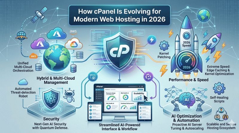 How cPanel Is Evolving for Modern Web Hosting in 2026