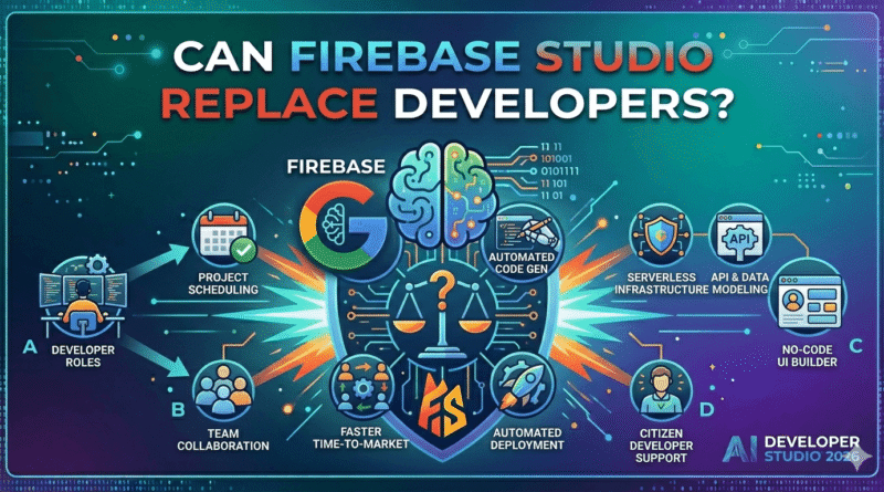 Can Firebase Studio Replace Developers?