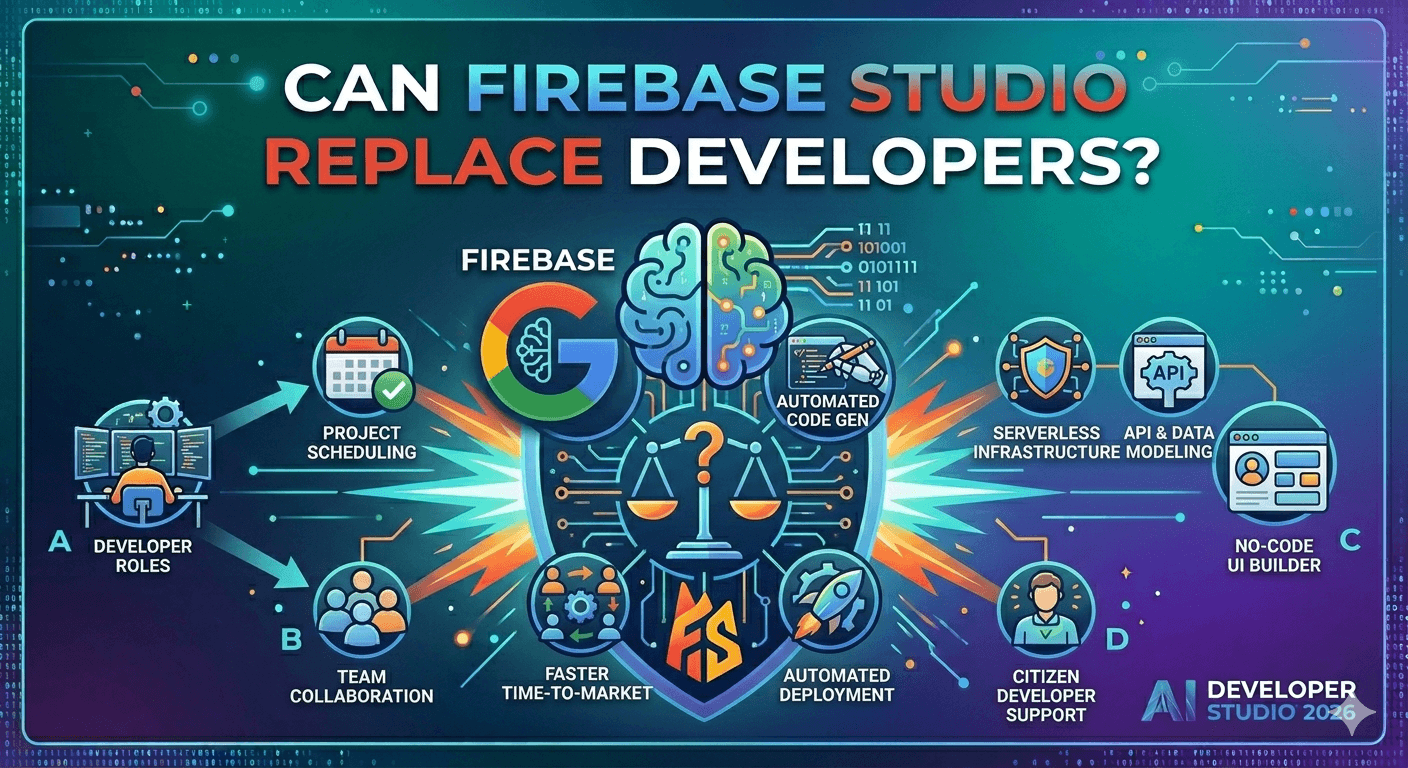 Can Firebase Studio Replace Developers?
