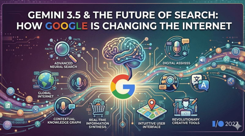 Gemini 3.5 and the Future of Search: How Google Is Changing the Internet