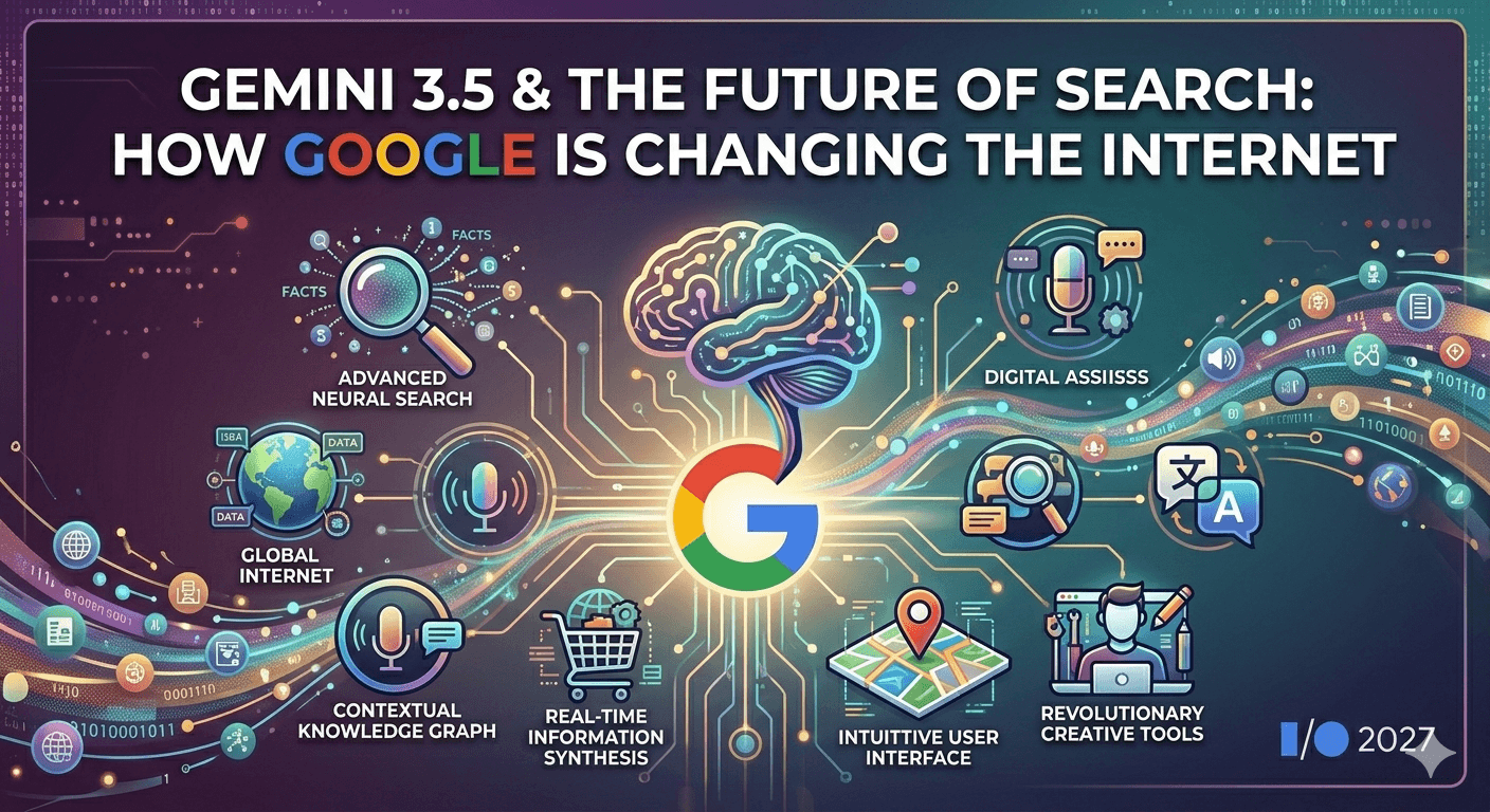 Gemini 3.5 and the Future of Search: How Google Is Changing the Internet