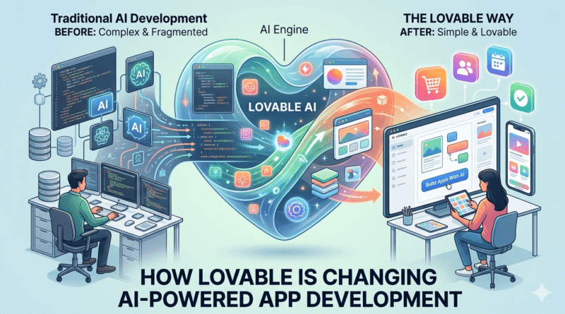 How Lovable Is Changing AI-Powered App Development