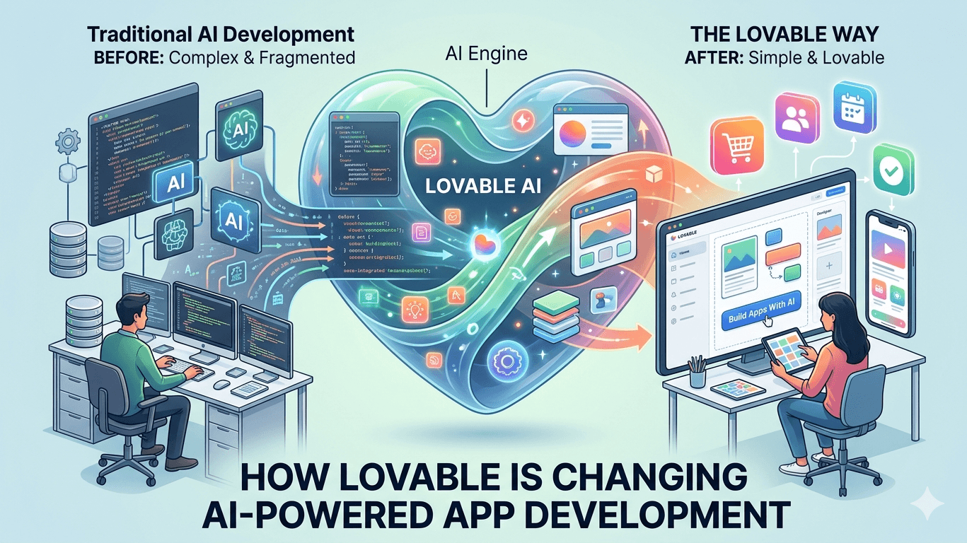 How Lovable Is Changing AI-Powered App Development