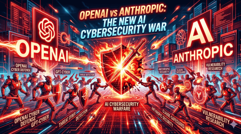 The New AI Cybersecurity War