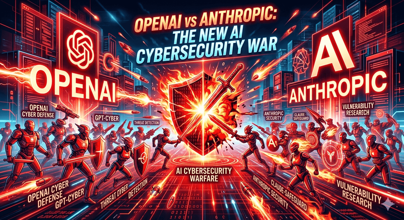 OpenAI vs Anthropic: The New AI Cybersecurity War