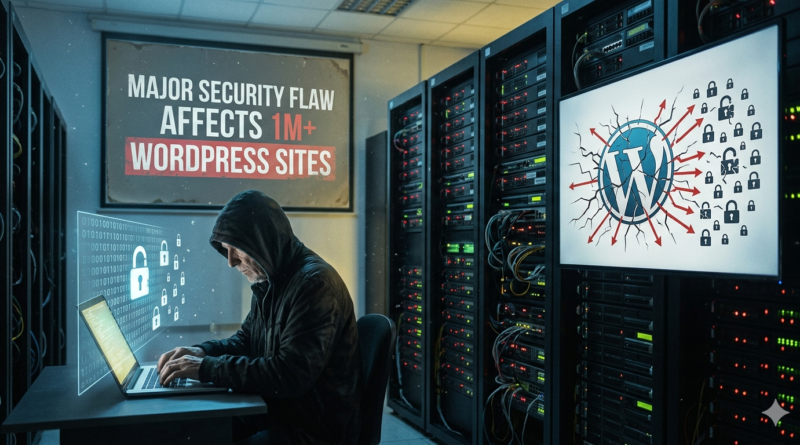 Major Security Flaw Affects 1M+ WordPress Sites