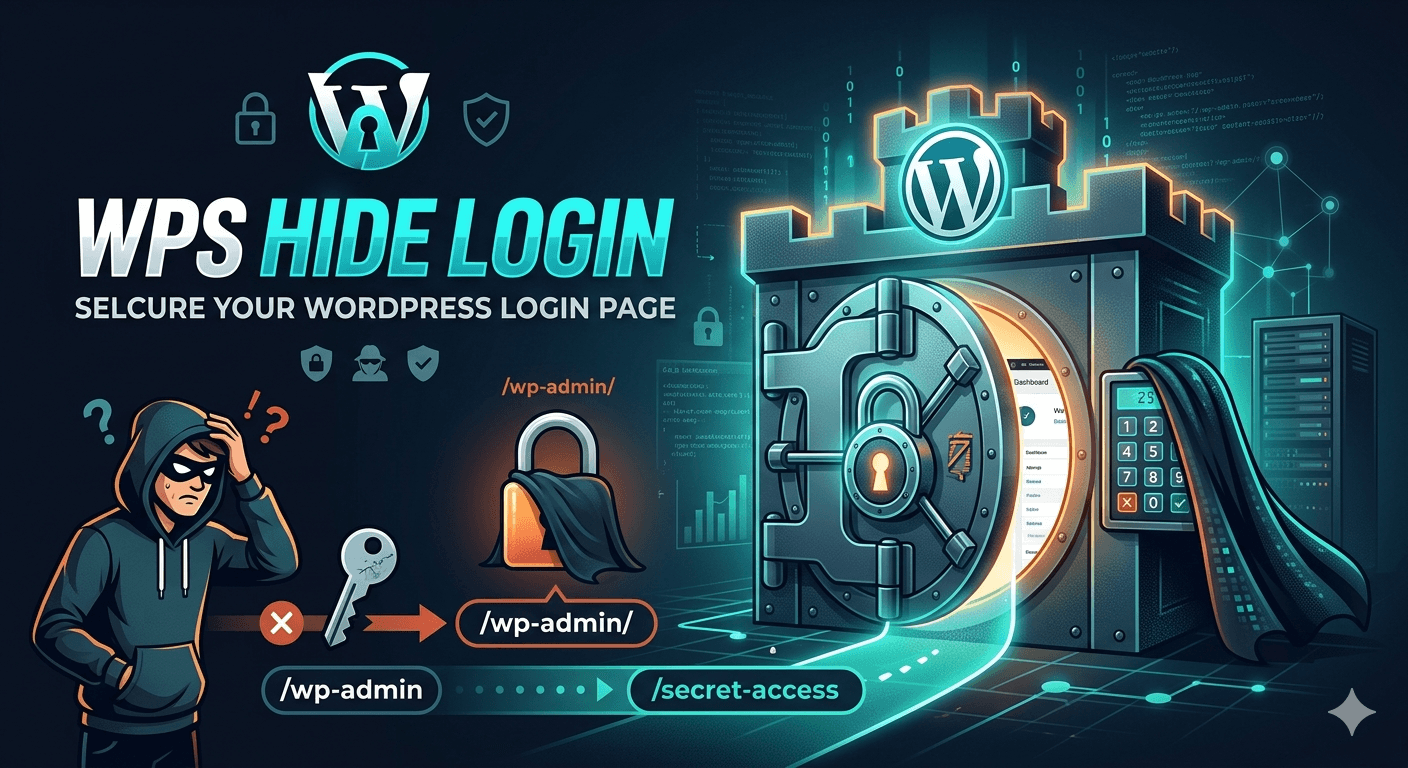 How to Protect Your WordPress Login Page with WPS Hide Login