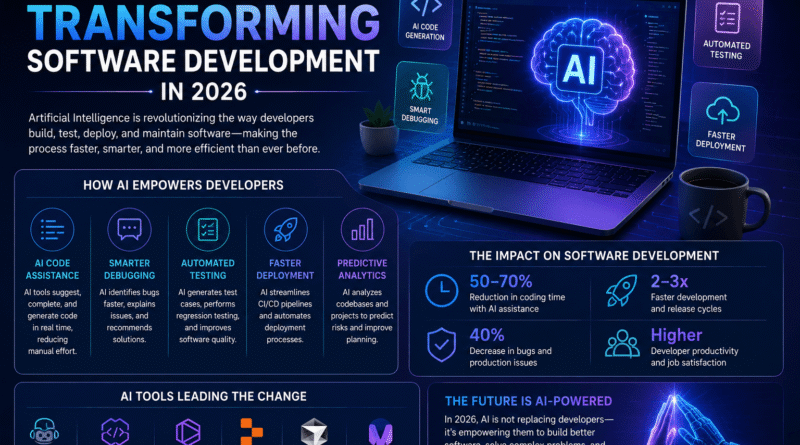 How AI Is Transforming Software Development in 2026