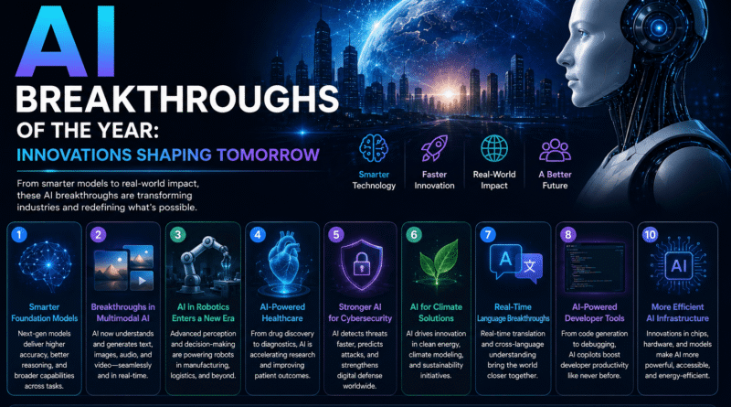 Biggest AI Breakthroughs