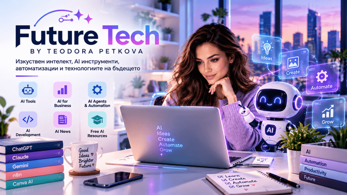 Future Tech: Create, Automate, Grow