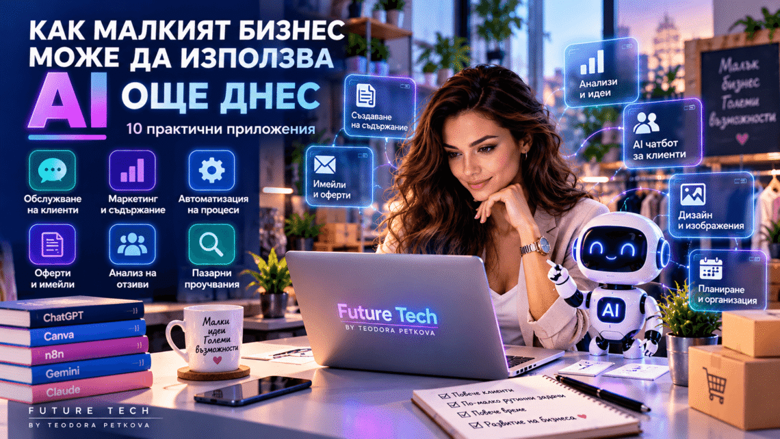 AI за малкия бизнес: големи възможности